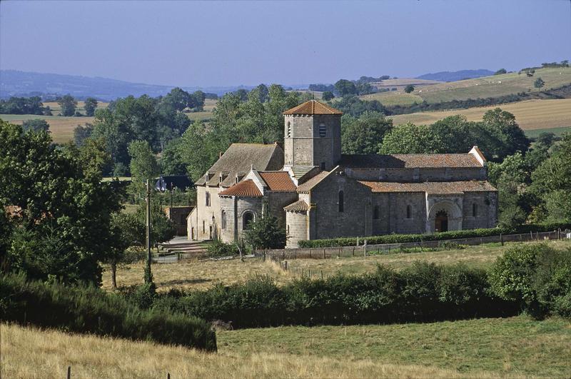 Ensemble sud et monastère