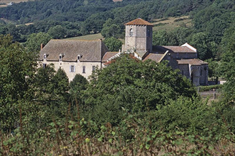 Ensemble est et monastère