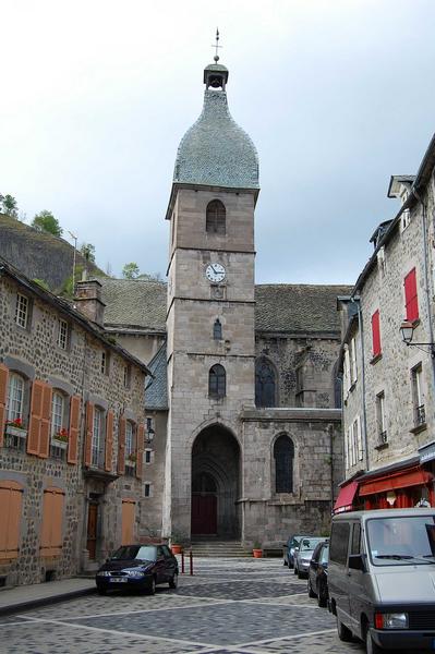 vue générale du clocher