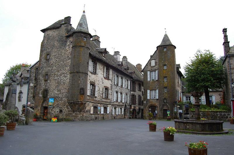 vue générale des façades, ensemble nord-ouest