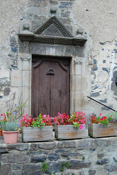 vue générale de la porte d'entrée sud