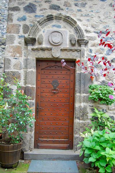 vue générale de la porte d'entrée