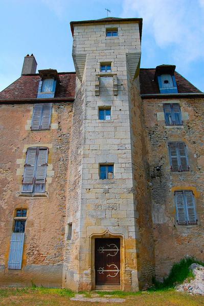 vue générale de la façade est