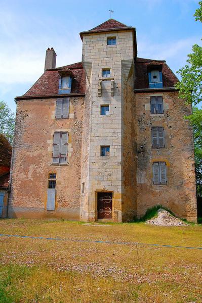 vue générale de la façade est