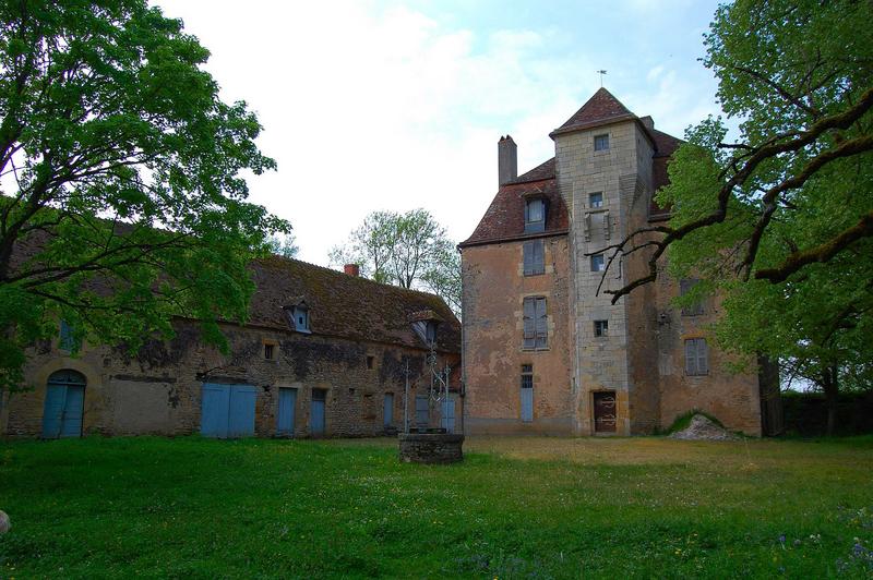 vue générale des façades nord et est