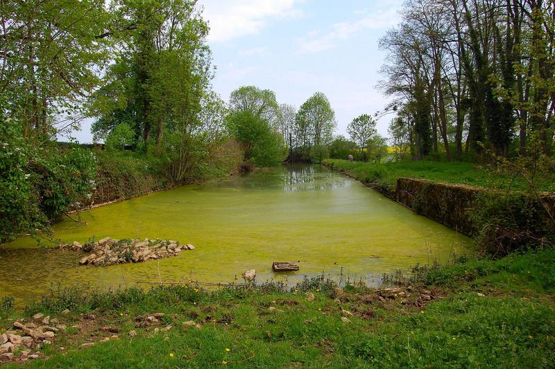 vue générale du canal