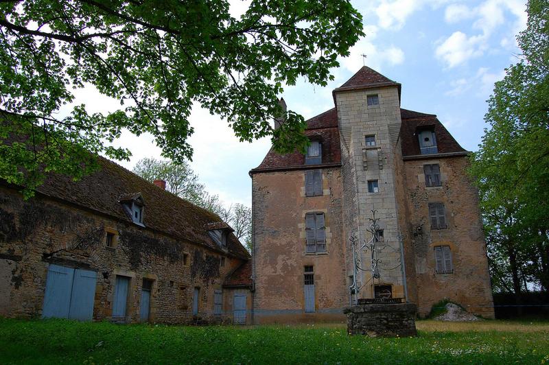 vue générale des façades nord et est