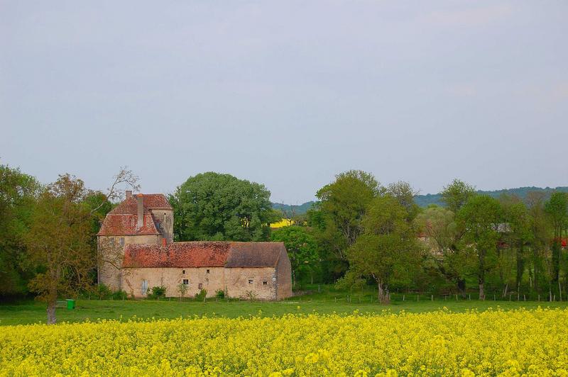 vue générale du château dans son environnement