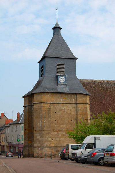 vue générale du clocher