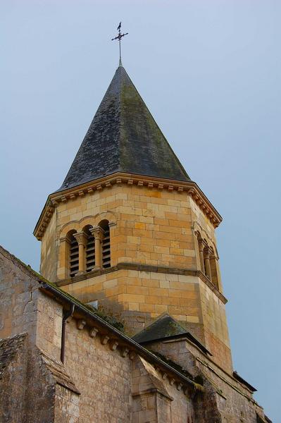 vue générale du clocher