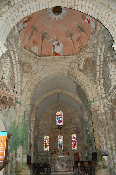 vue générale du choeur