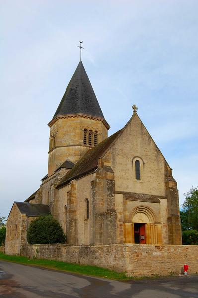 vue générale, ensemble nord-ouest