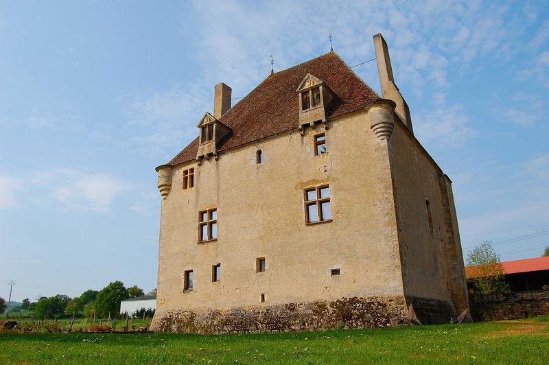 vue générale de la façade est