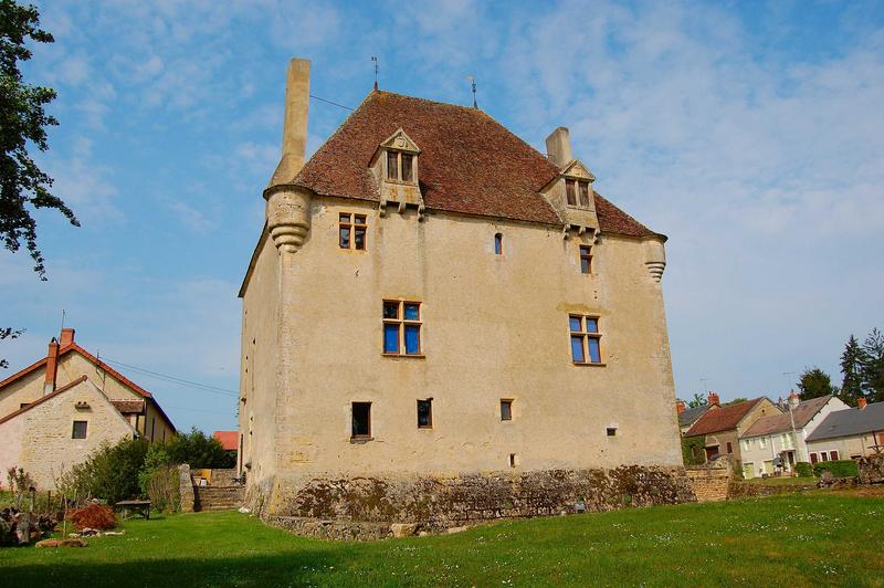 vue générale de la façade est