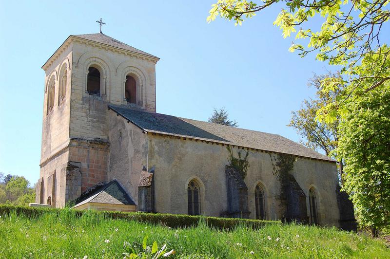 vue générale, ensemble nord-est