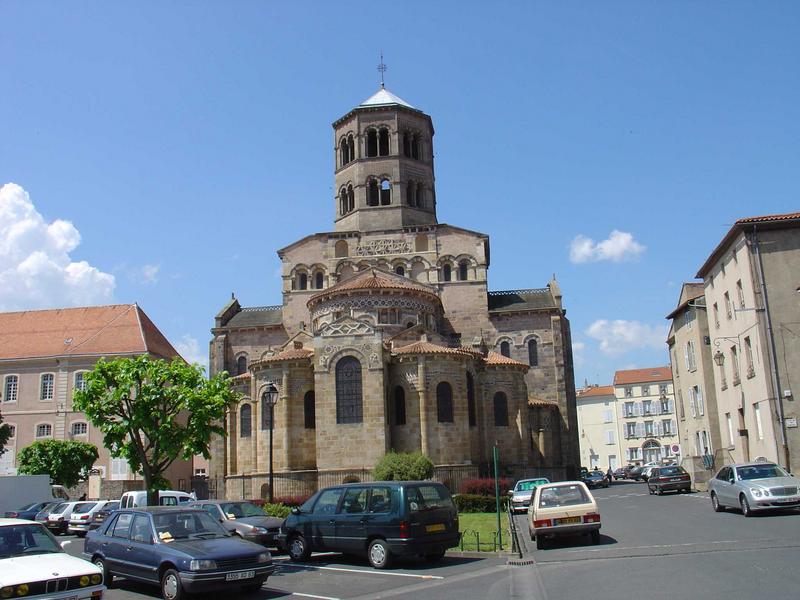 vue générale du chevet