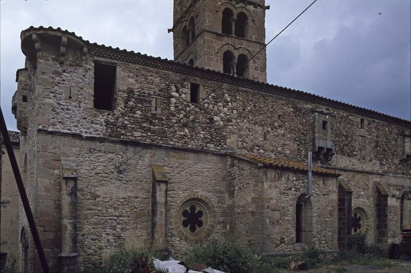 Façade sud et clocher