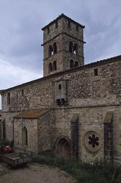 Façade sud et clocher