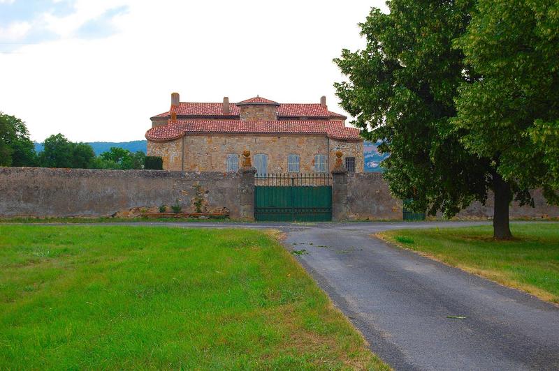 vue générale de la façade est