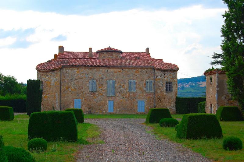 vue générale de la façade est