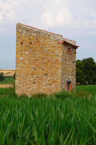 vue générale du pigeonnier