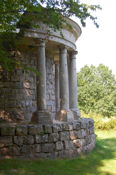 vue partielle du temple de la philosophie