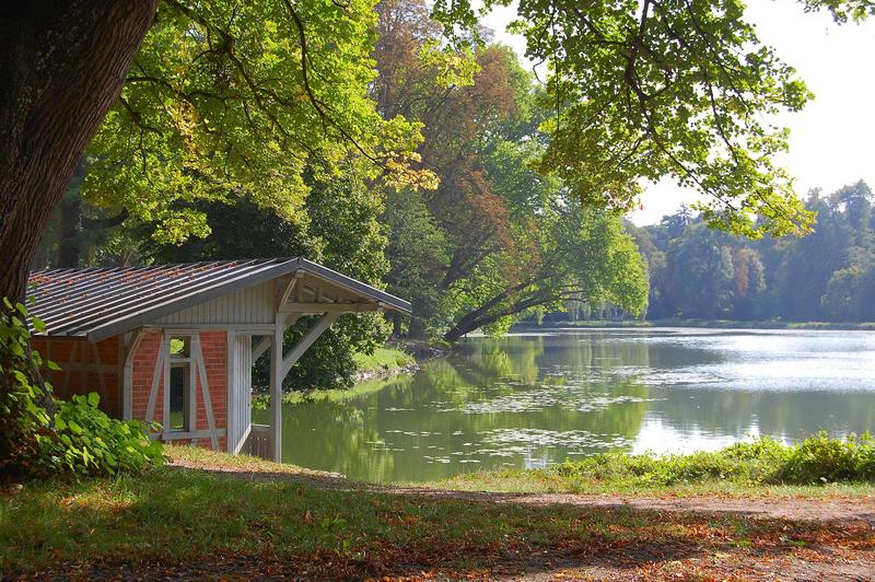 vue partielle du parc