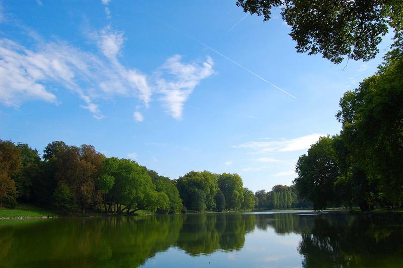 vue générale du parc