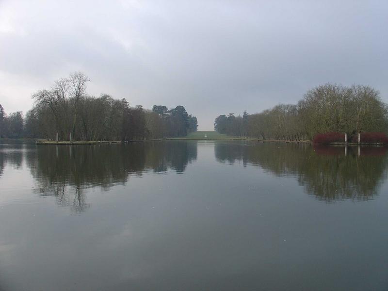 vue générale du plan d'eau