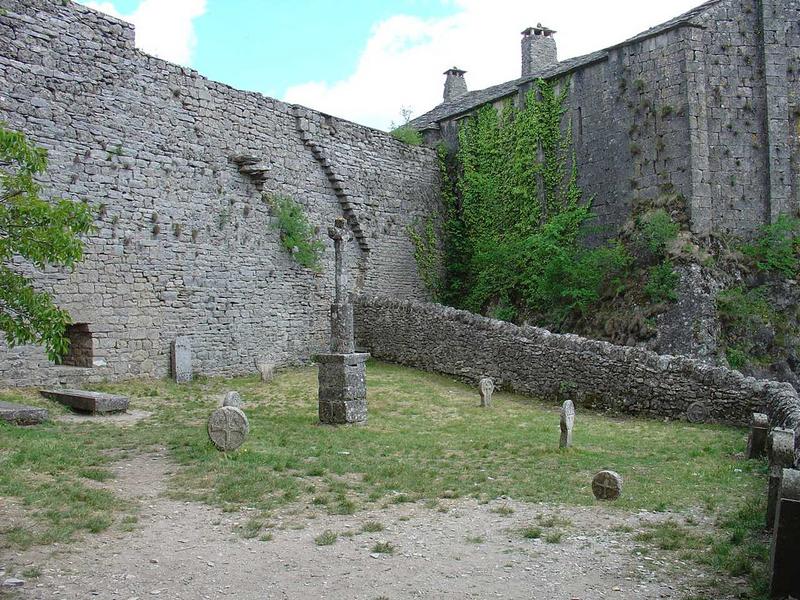 vue partielle du cimetière