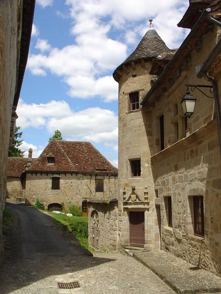 vue partielle de la façade ouest