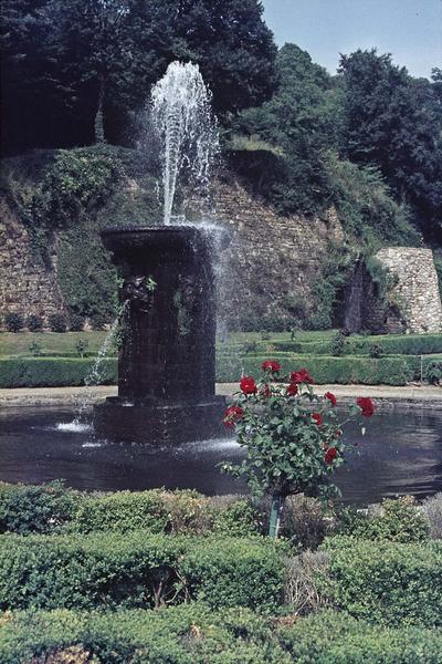 Fontaine du miroir d'eau