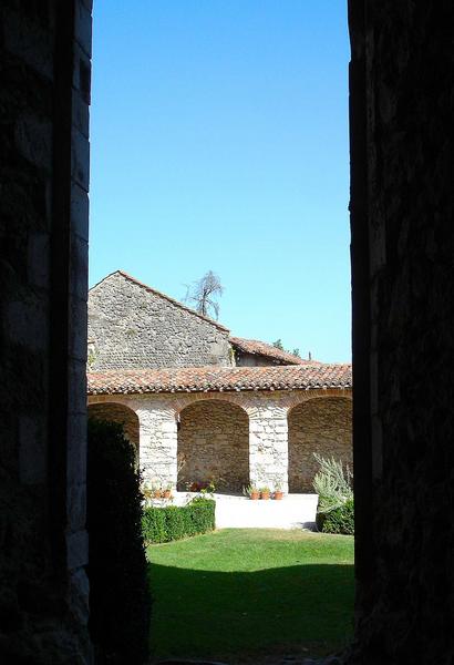 vue partielle du cloître