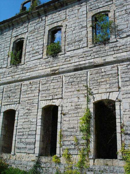 vue partielle des bâtiments conventuels