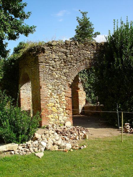 vue partielle du cloître