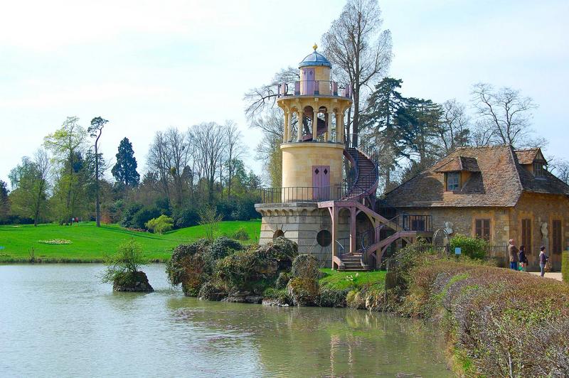 vue partielle du hameau de la Reine