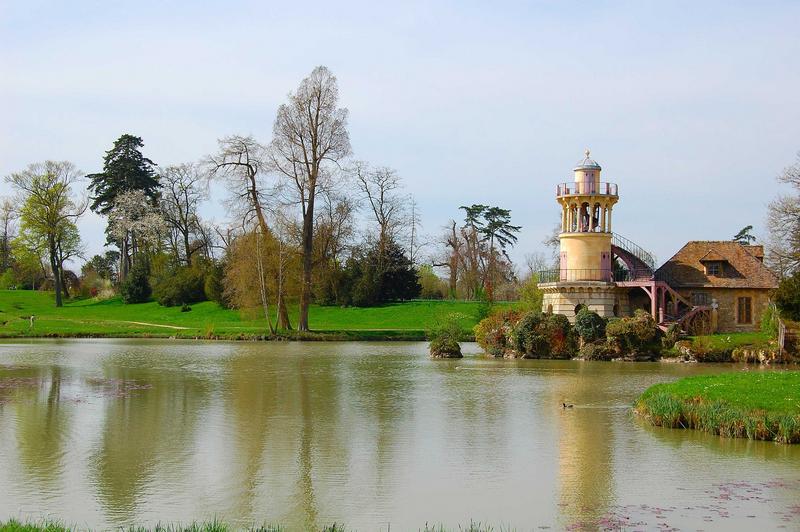 vue partielle du hameau de la Reine