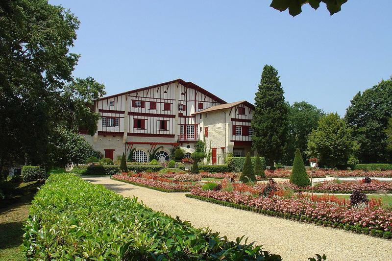 vue générale de la façade est