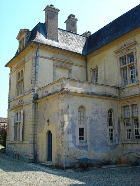 vue partielle de la façade nord