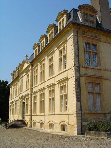 vue générale de la façade sud