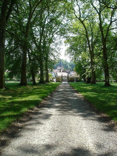 vue générale de la grande allée