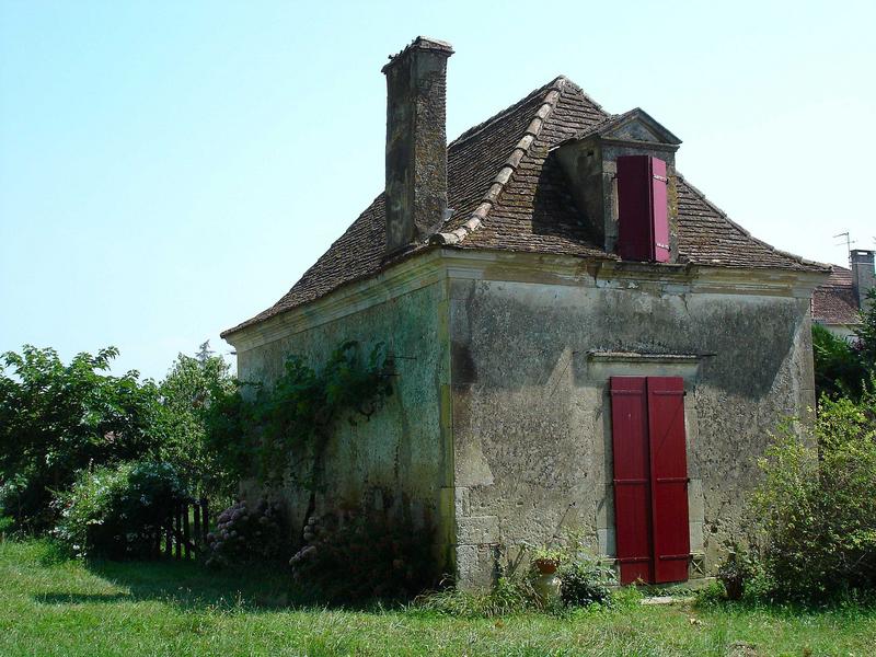 vue générale d'un pavillon