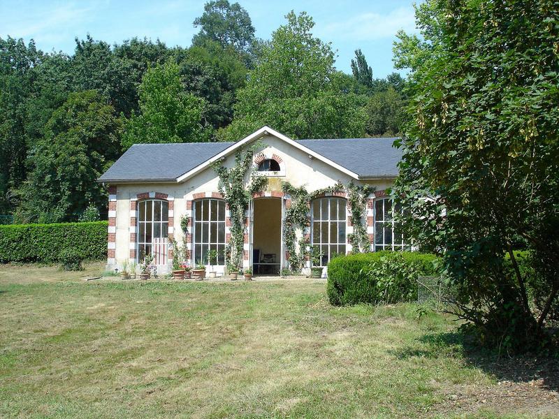 vue de l'orangerie