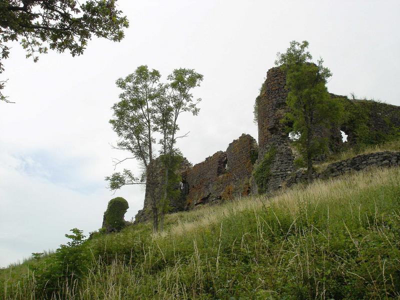 vue partielle des ruines