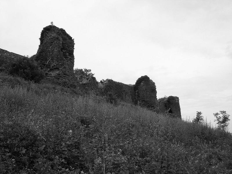 vue partielle des ruines