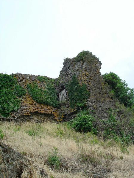 vue partielle des ruines