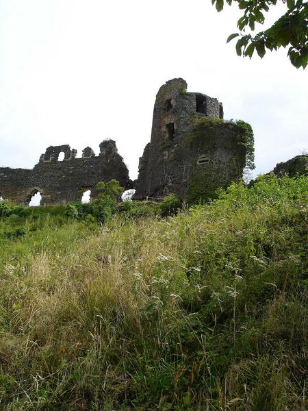 vue partielle des ruines