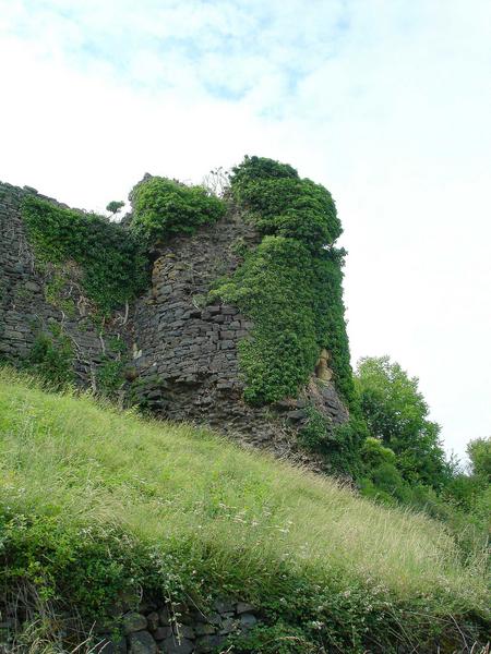 vue partielle des ruines