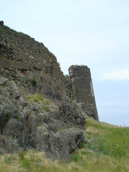 vue partielle des ruines