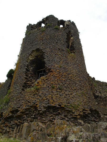 vue partielle des ruines